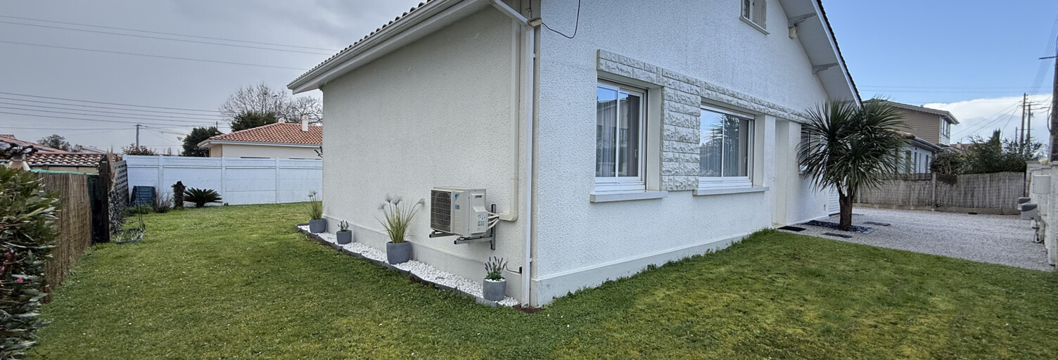 Maison 4 Pièces 98 m² à vendre à Carbon-Blanc (33560)