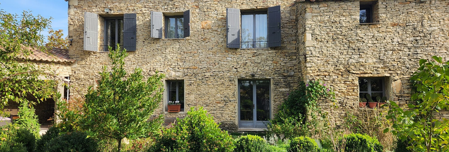 Maison 6 Pièces 164 m² à vendre à Gordes (84220)