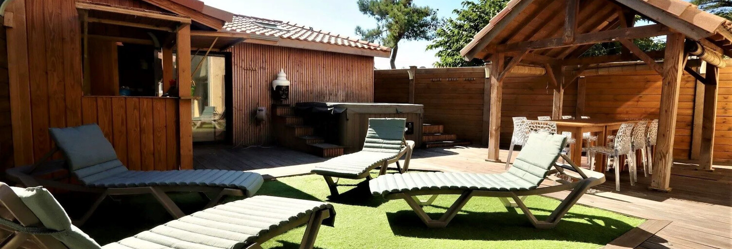 Maison 6 Pièces 220 m² à vendre à Lacanau (33680)