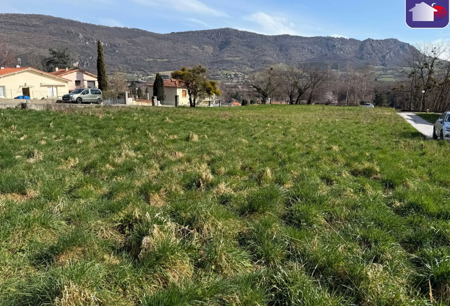 Vente terrain  898 m² Foix (09000) — photo 1
