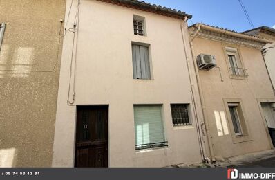 vente maison 87 000 € à proximité de Luc-sur-Orbieu (11200)