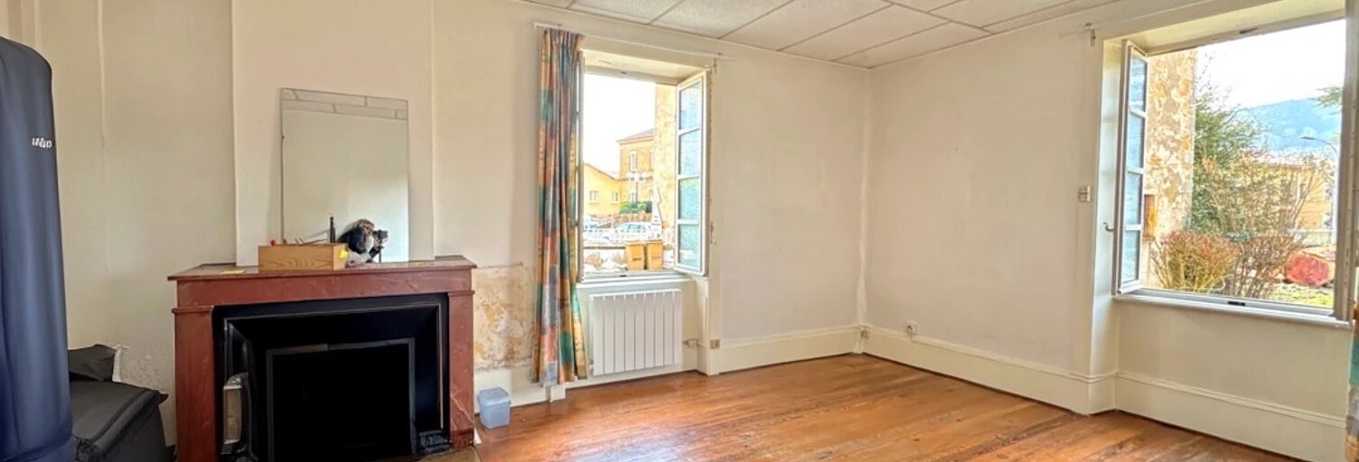 Appartement 3 Pièces 58 m² à vendre à Chessy (69380)