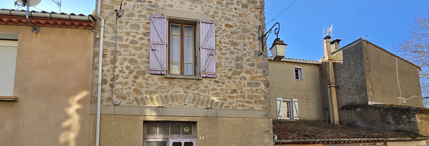 Maison 4 Pièces 101 m² à vendre à Saint-Jean-de-Barrou (11360)