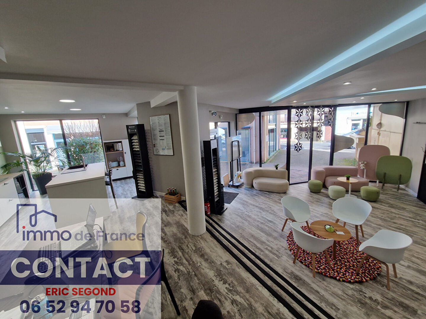 Local commercial  à vendre Decazeville 12300