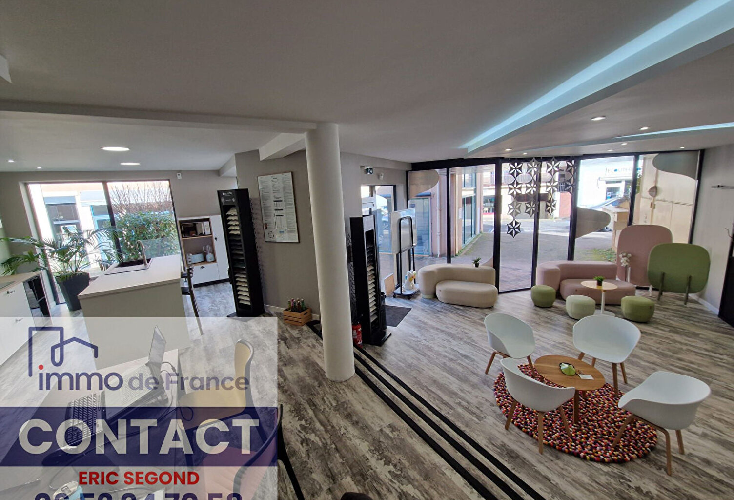 Decazeville Local commercial 164 m2 — photo 1