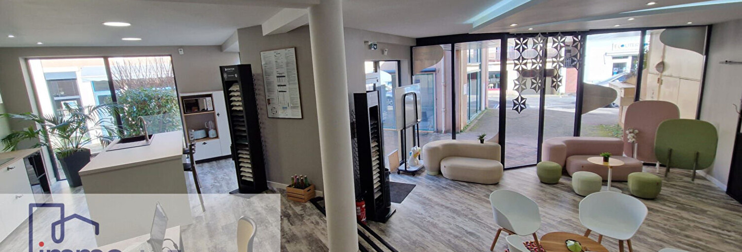 Commerce  164 m² à vendre à Decazeville (12300)