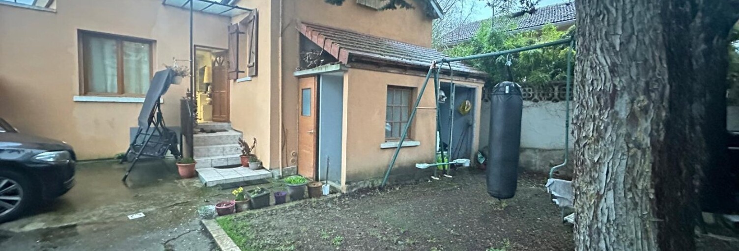 Maison 4 Pièces 80 m² à vendre à Villetaneuse (93430)