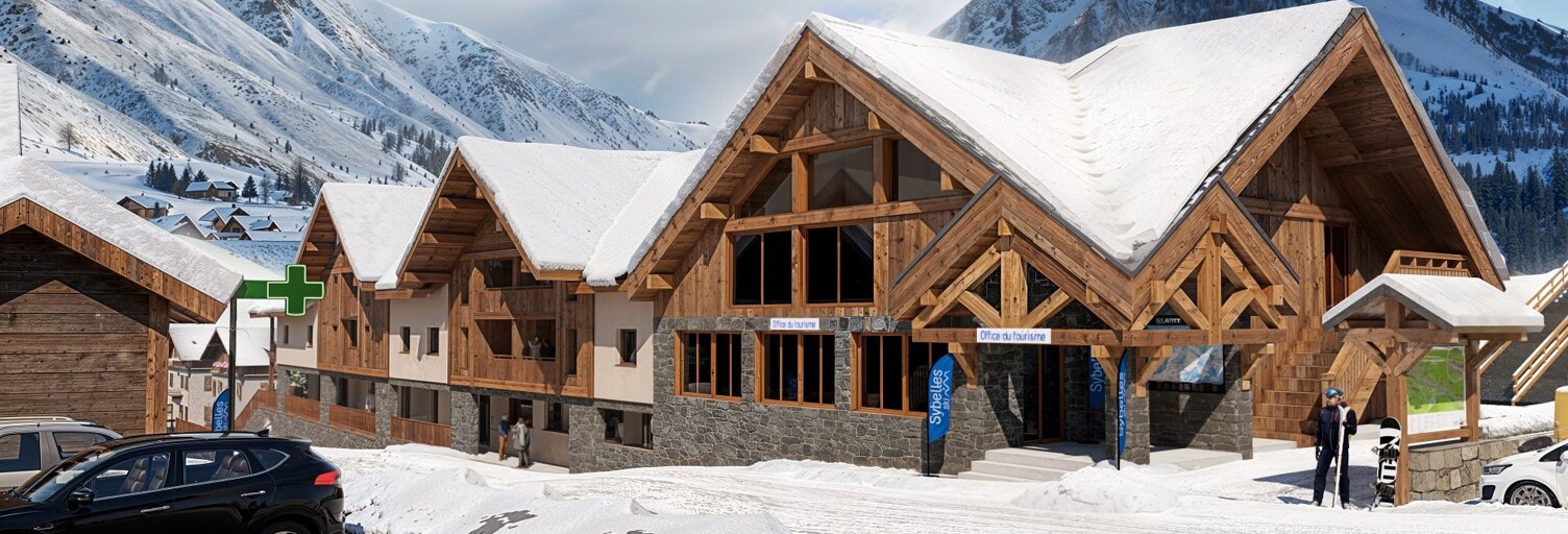 Appartement 2 Pièces 39 m² à vendre à Saint-Sorlin-d'Arves (73530)