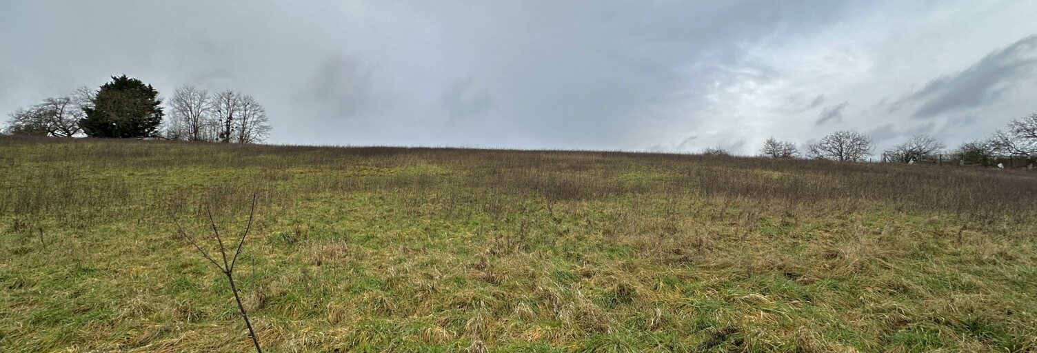 Terrain  1378 m² à vendre à Courtenay (45320)