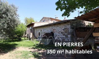 Maison 10 Pièces 344 m² à vendre à Saint-Péray (07130)
