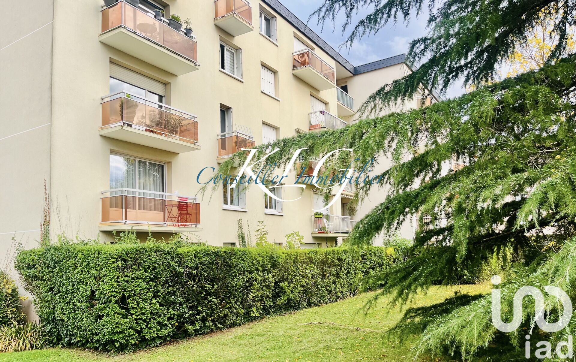 Chartres - 45m² - 2p. - 1ch.