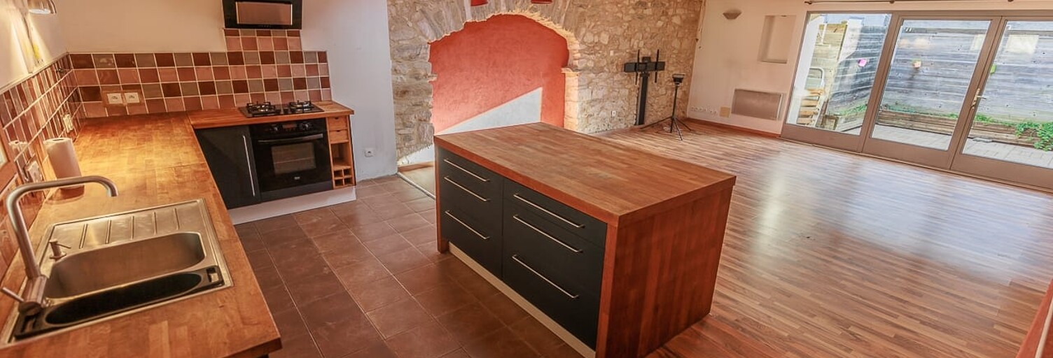 Maison 4 Pièces 107 m² à vendre à Villeneuve-Minervois (11160)