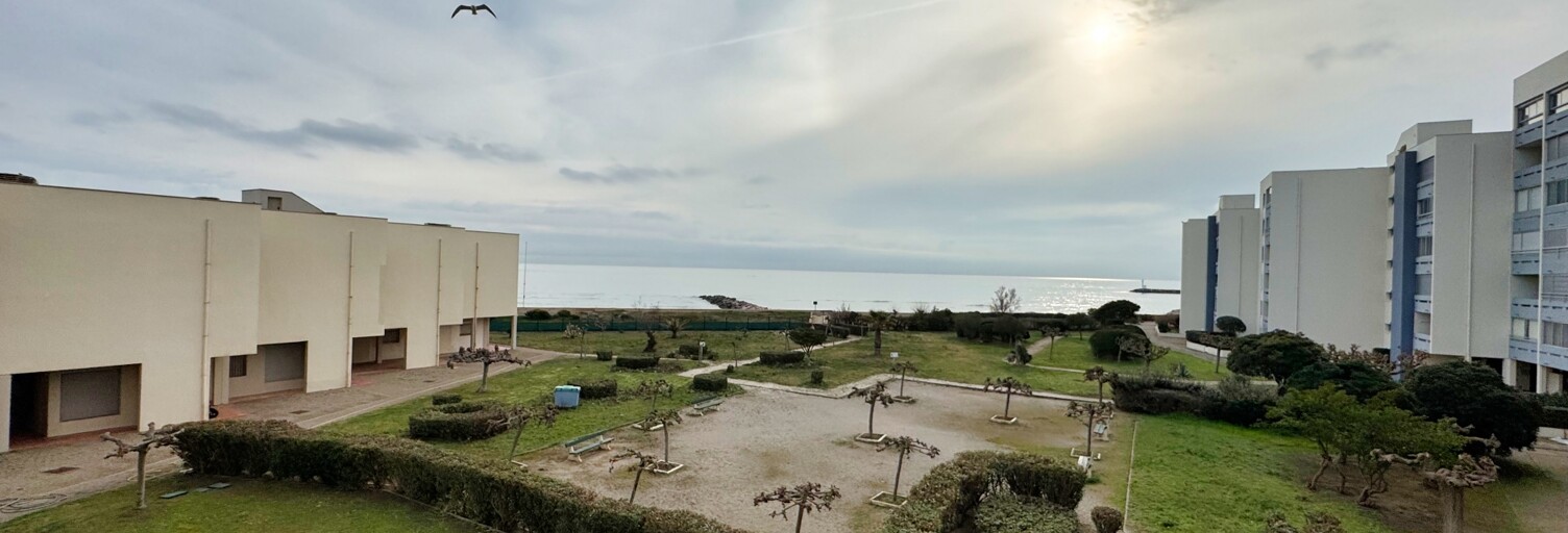 Appartement 1 Pièce 35 m² à vendre à Le Barcarès (66420)