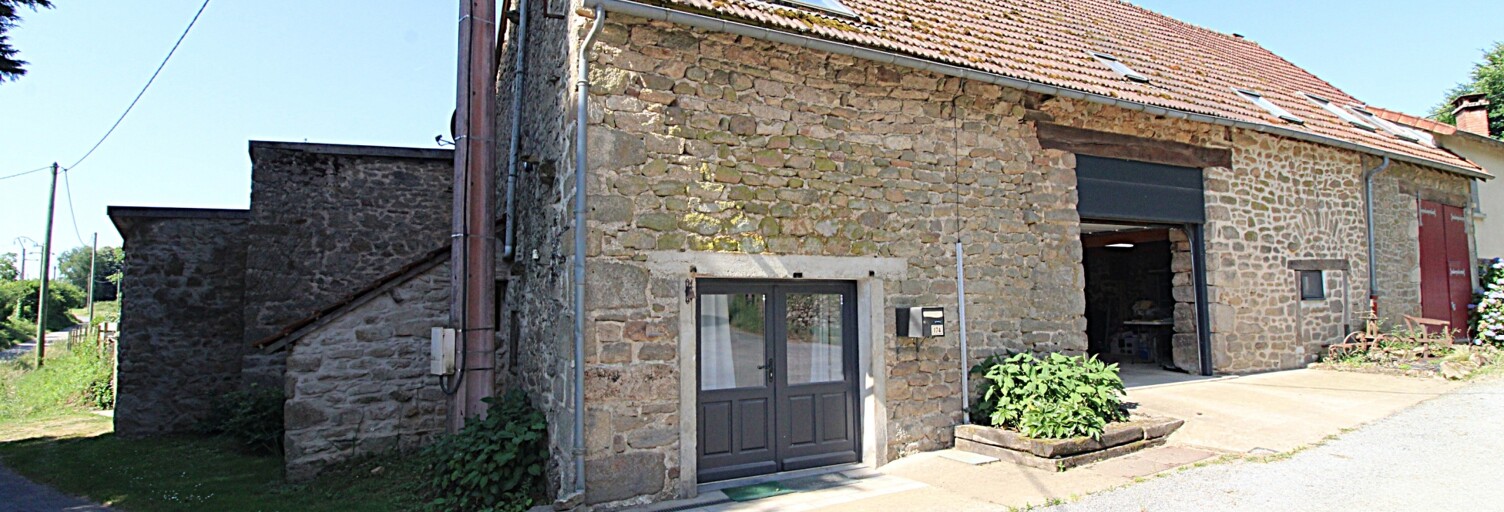 Maison 4 Pièces 124 m² à vendre à Montboucher (23400)