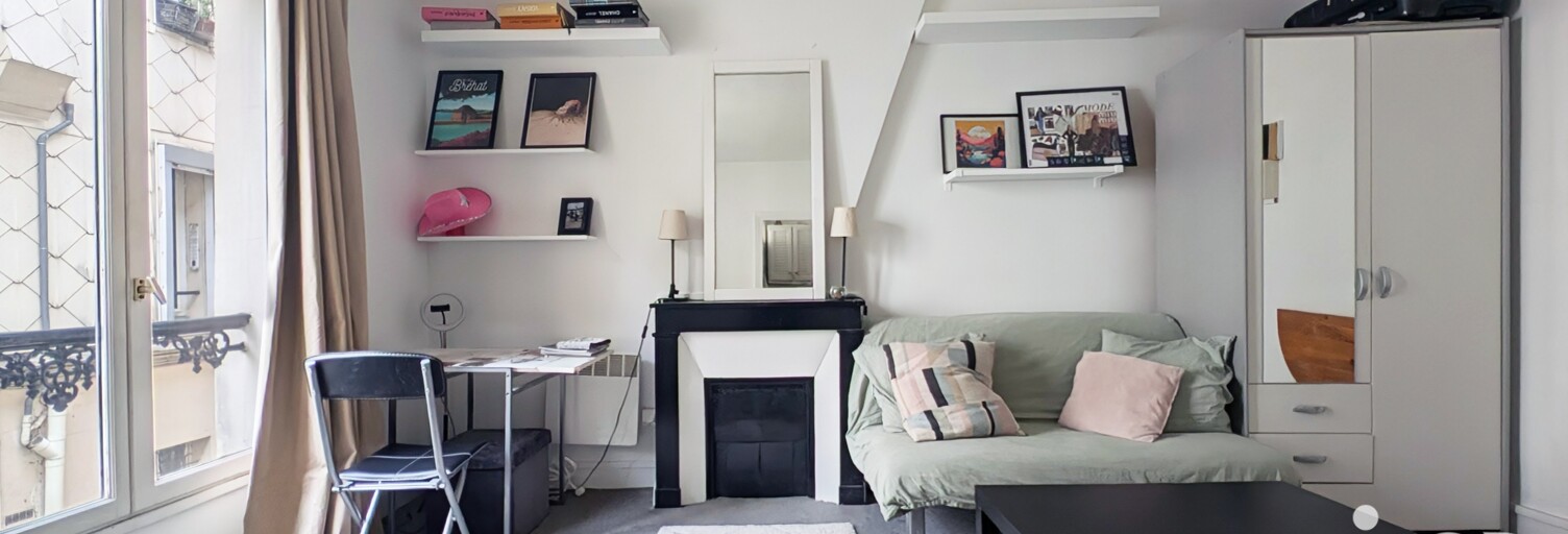 Appartement 1 Pièce 17 m² à vendre à Paris 13 (75013)