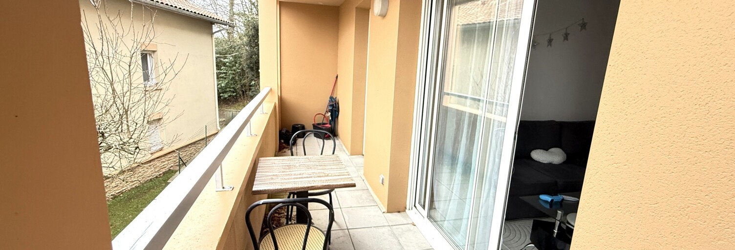 Appartement 2 Pièces 42 m² à vendre à Anglet (64600)