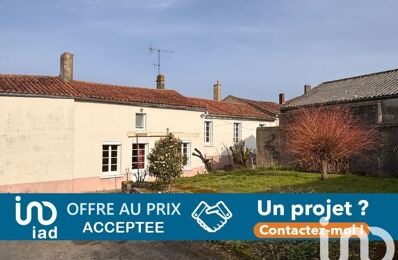 vente maison 98 500 € à proximité de Foussais-Payré (85240)