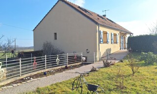 Maison 7 Pièces 117 m² à vendre à Auxy (71400)