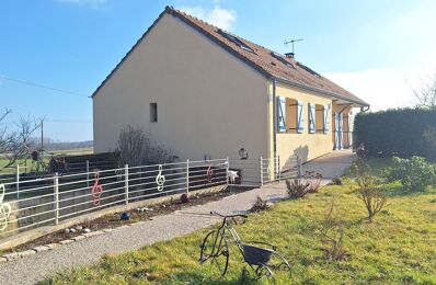 vente maison 209 900 € à proximité de Saint-Forgeot (71400)