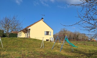 Maison 7 Pièces 117 m² à vendre à Auxy (71400)