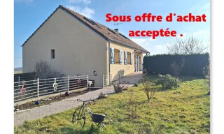Maison 7 Pièces 117 m² à vendre à Auxy (71400)