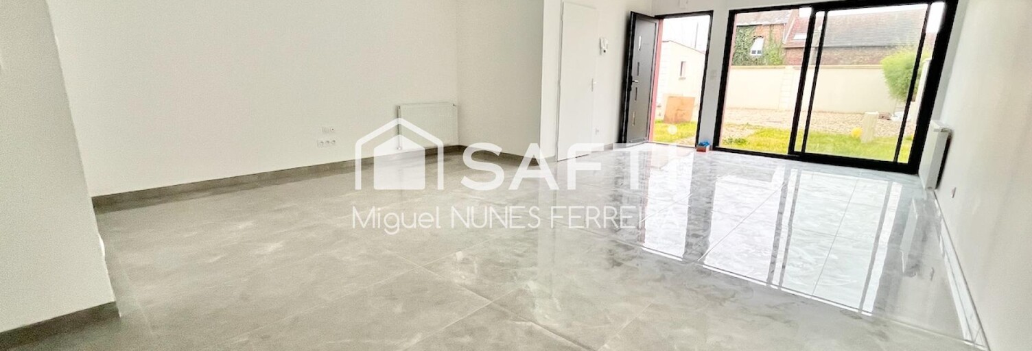 Maison 3 Pièces 76 m² à vendre à Oissel-sur-Seine (76350)