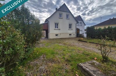 vente maison 220 000 € à proximité de Staffelfelden (68850)