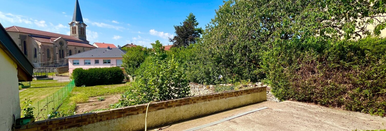 Maison 5 Pièces 132 m² à vendre à Faulquemont (57380)