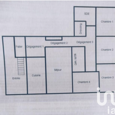 Appartement 5 pièces 295000 €