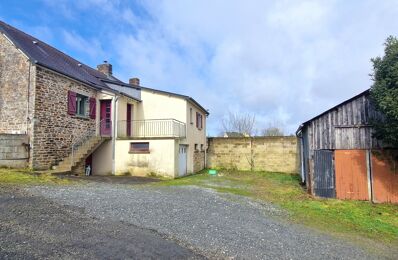 vente maison 110 000 € à proximité de Étrelles (35370)