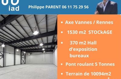 vente commerce 925 000 € à proximité de Molac (56230)