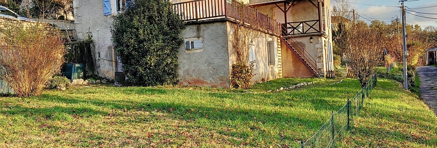 Maison 9 Pièces 231 m² à vendre à Saint-Géry-Vers (46330)