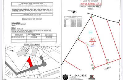 vente terrain 125 000 € à proximité de Le Ban-Saint-Martin (57050)