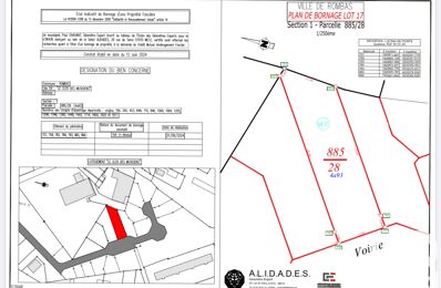 vente terrain 125 000 € à proximité de Sainte-Marie-Aux-Chênes (57255)