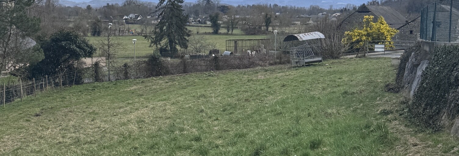 Terrain  2292 m² à vendre à Bourdettes (64800)