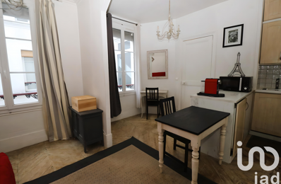 appartement 1 pièces 21 m2 à vendre à Paris 17 (75017)