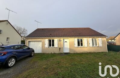 maison 4 pièces 94 m2 à vendre à Issoudun (36100)