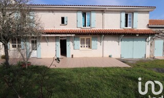 Maison 7 Pièces 160 m² à vendre à Boresse-et-Martron (17270)