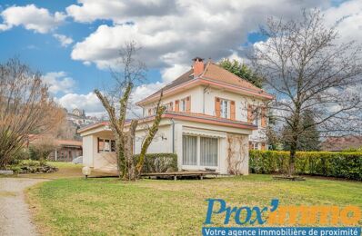 vente maison 620 000 € à proximité de Apprieu (38140)