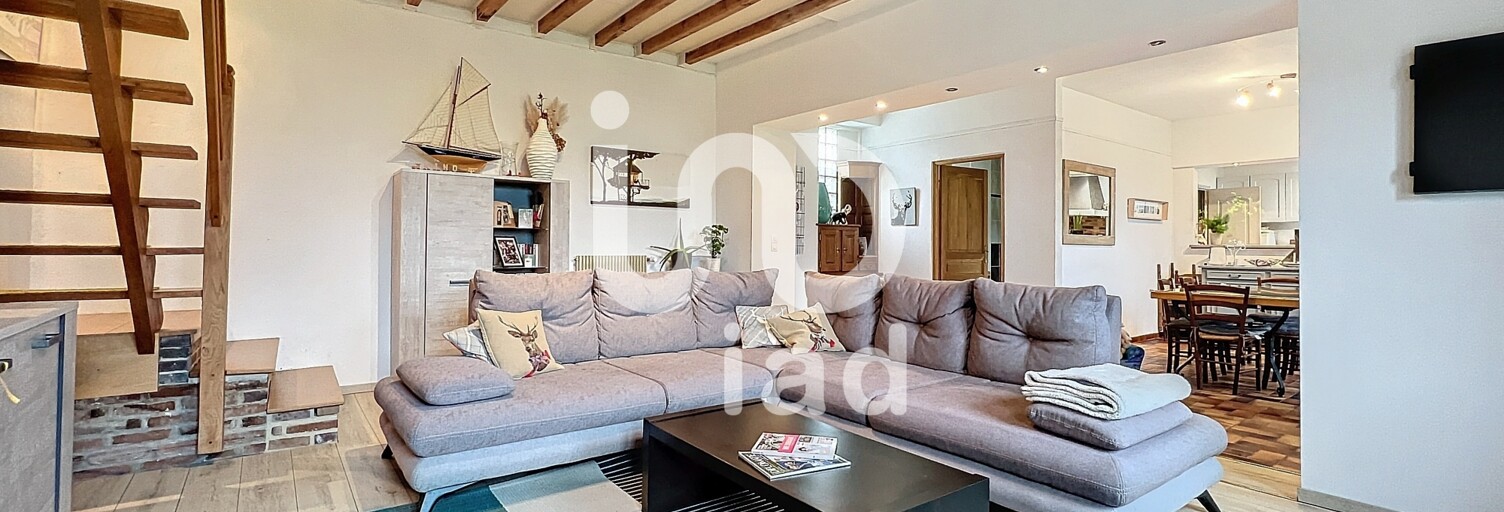 Maison 6 Pièces 142 m² à vendre à Beaulieu (61190)