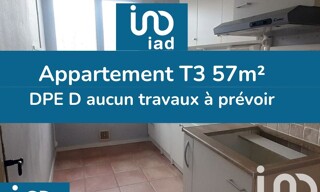 Appartement 3 Pièces 57 m² à vendre à Châteauroux (36000)