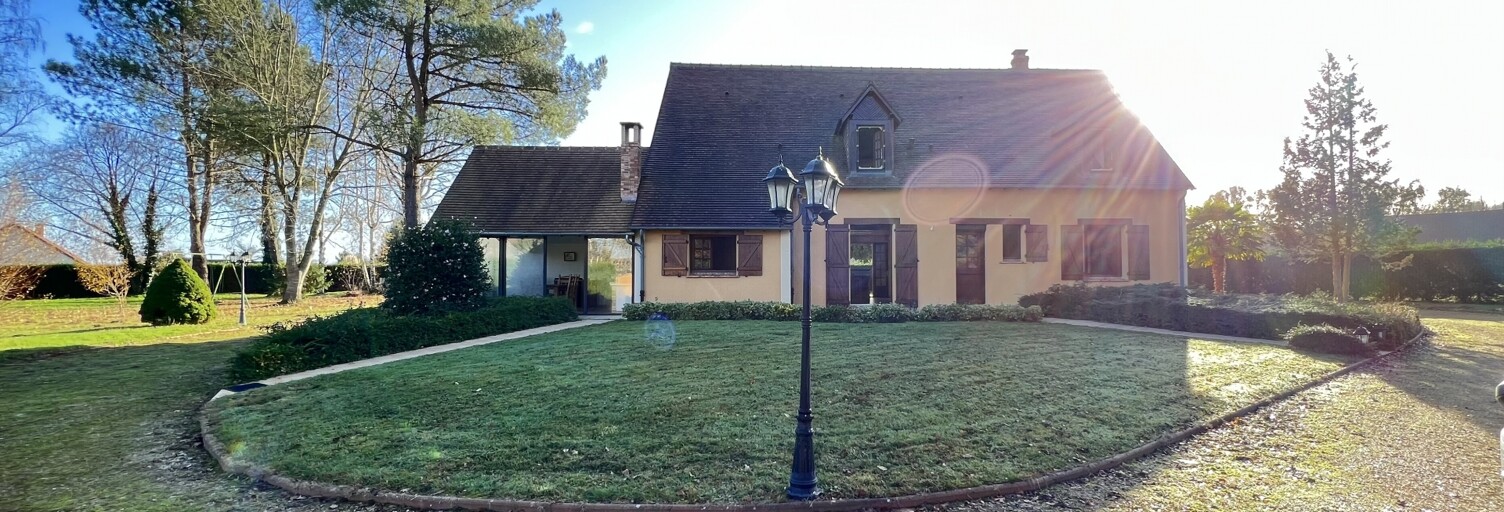 Maison 8 Pièces 198 m² à vendre à Laigné-Saint-Gervais (72220)