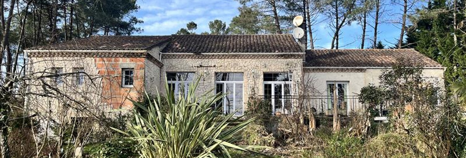 Maison 5 Pièces 272 m² à vendre à Saint-Rémy (24700)