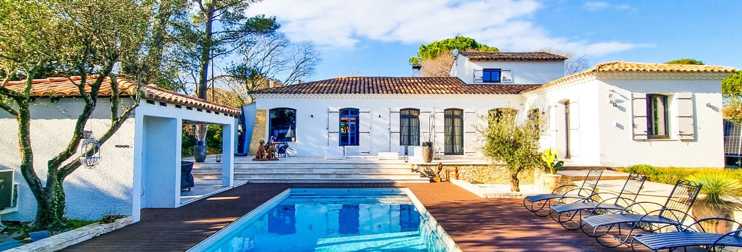 Maison 6 Pièces 250 m² à vendre à Nîmes (30900)