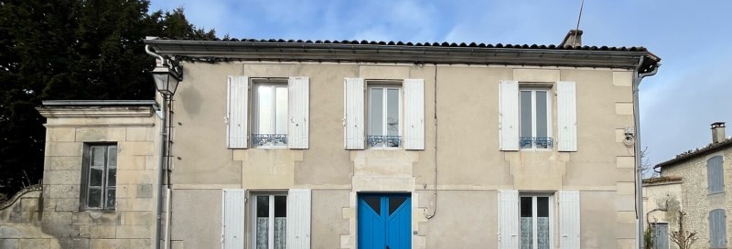 Maison 6 Pièces 160 m² à vendre à Pérignac (17800)