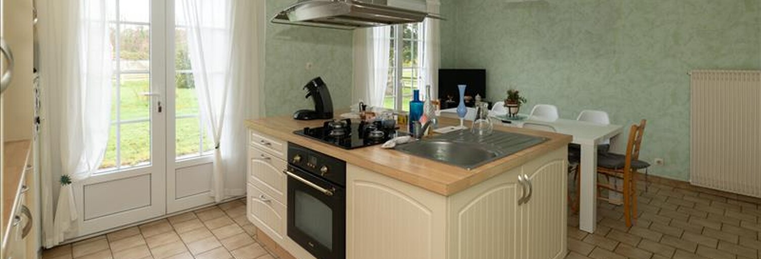 Maison 5 Pièces 111 m² à vendre à Saint-Sauveur (33250)