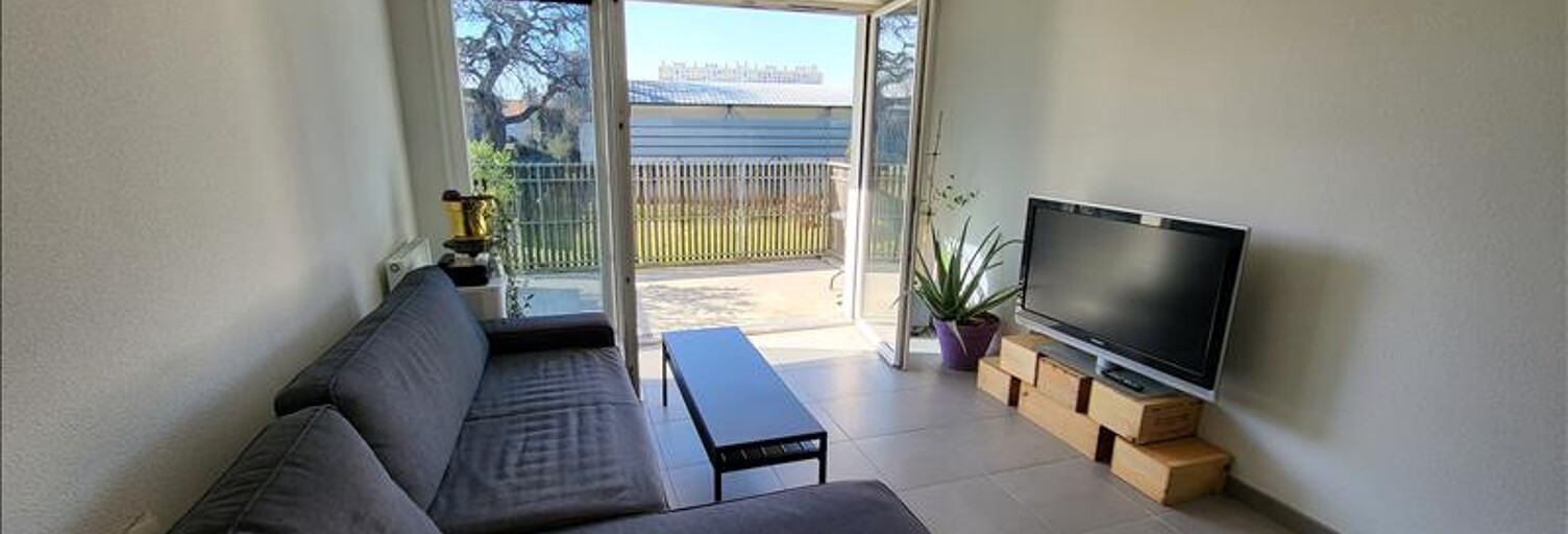 Appartement 2 Pièces 41 m² à vendre à Cenon (33150)