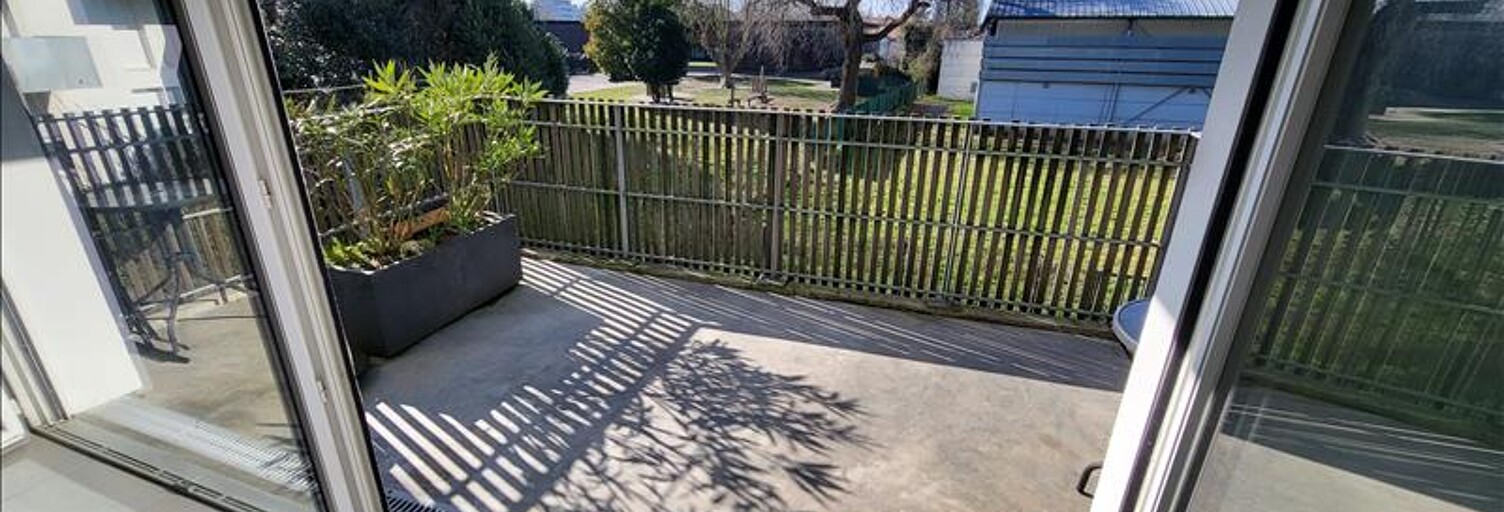 Appartement 2 Pièces 41 m² à vendre à Cenon (33150)