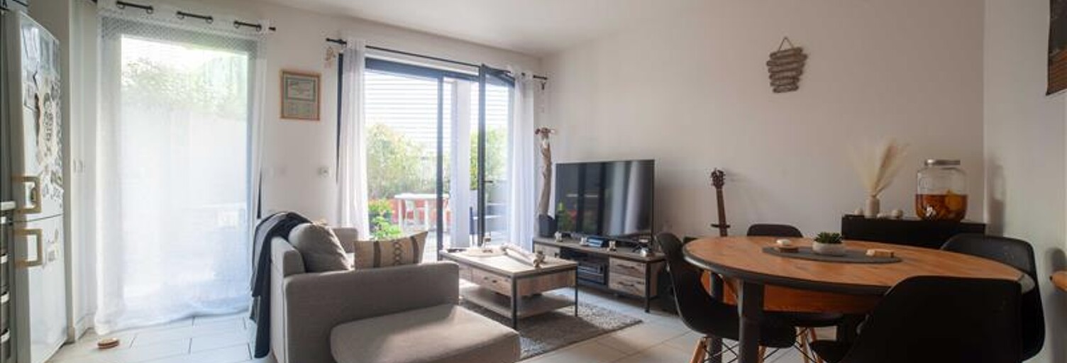 Appartement 2 Pièces 38 m² à vendre à La Rochelle (17000)
