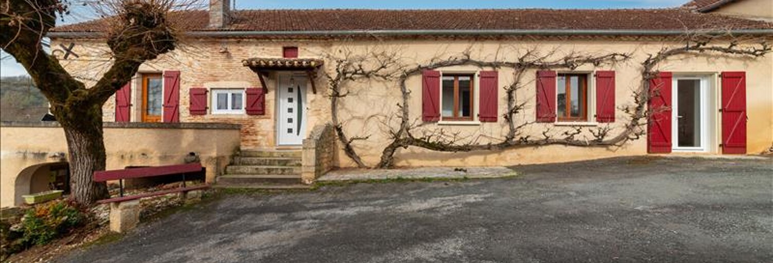 Maison 6 Pièces 135 m² à vendre à Prayssac (46220)